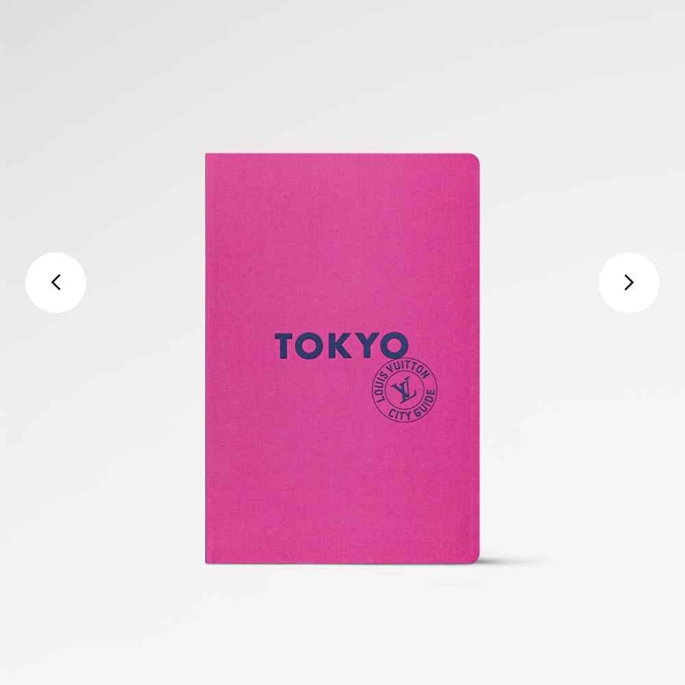 Louis Vuitton Vibrant Pink Tokyo Guide